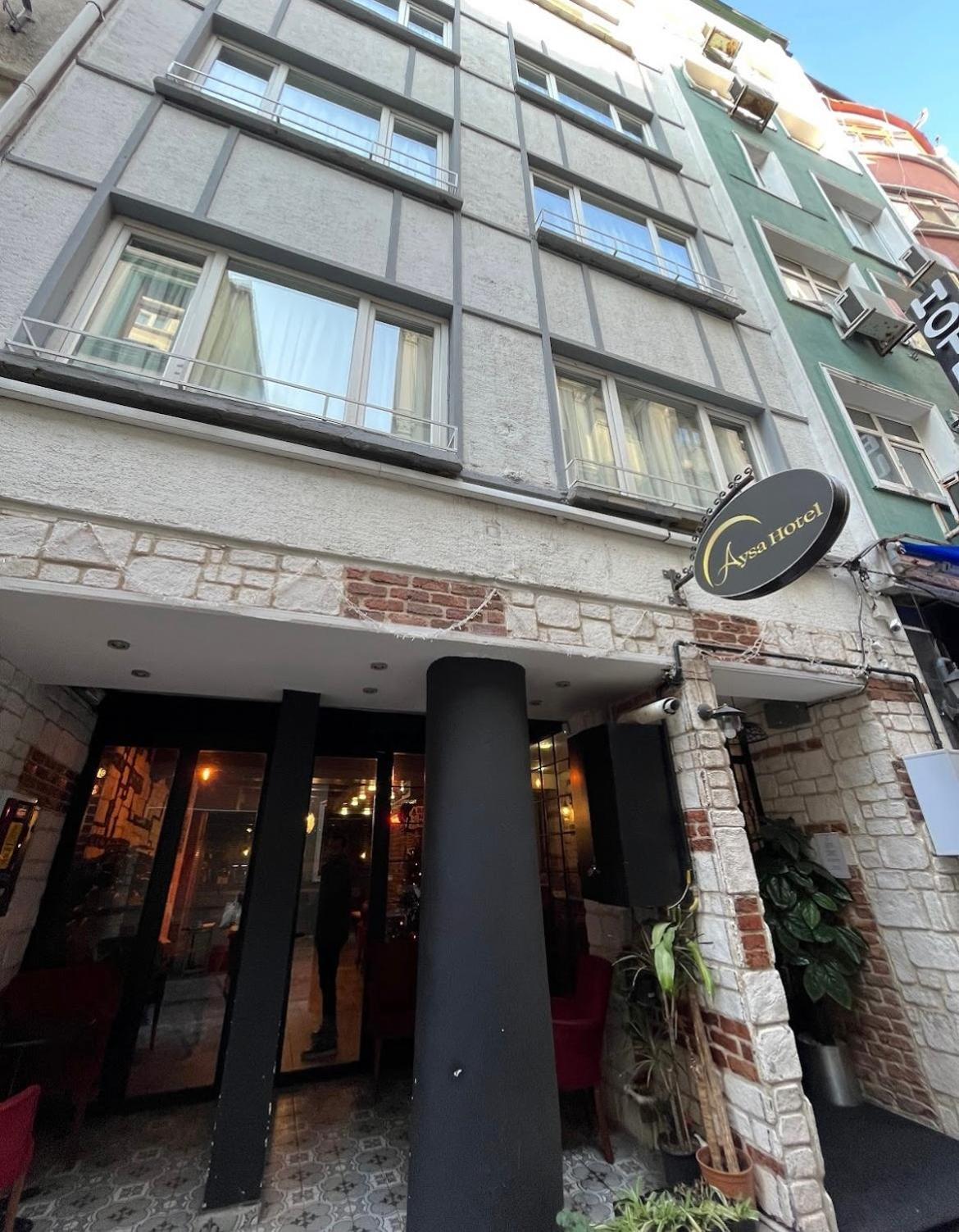 Aysa Hotel Istanbul Exterior foto